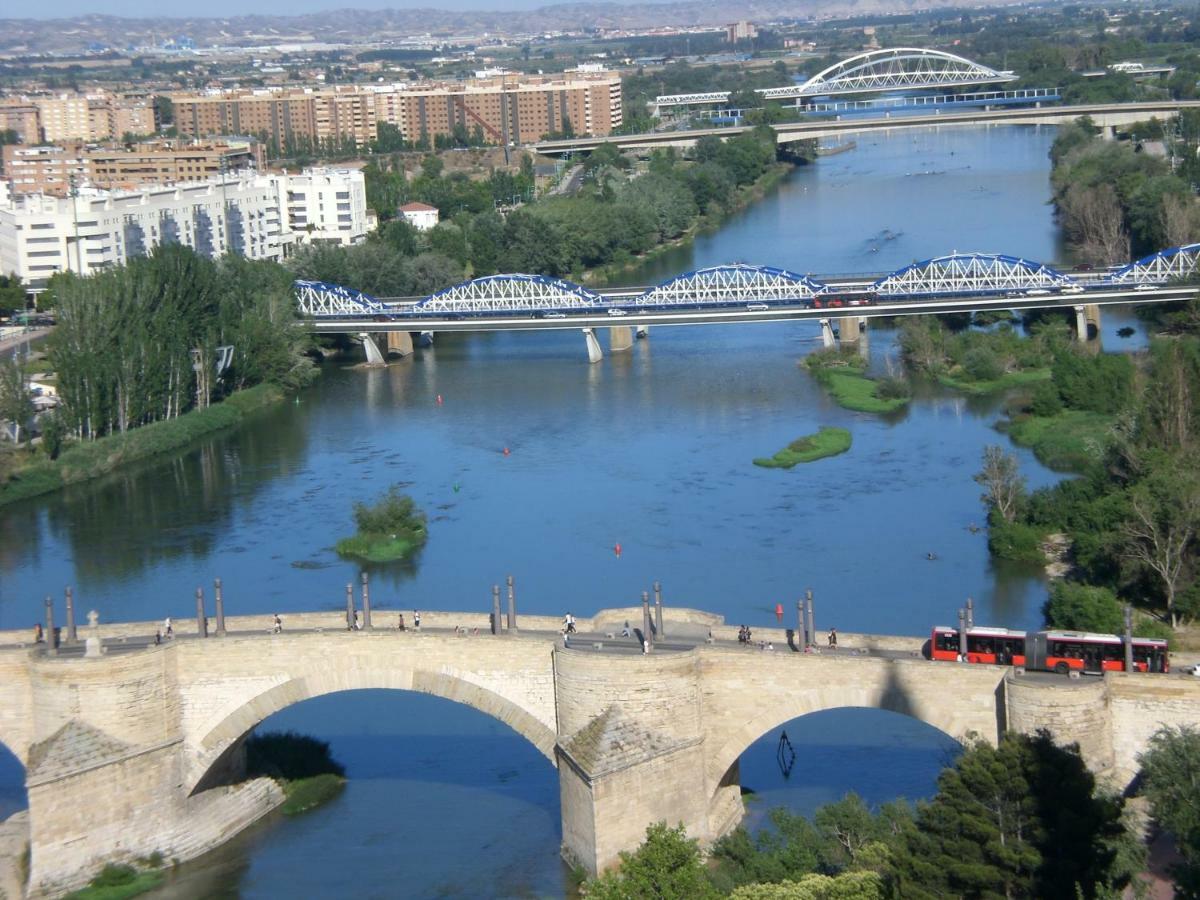 Luminoso Piso Leilighet Zaragoza Eksteriør bilde