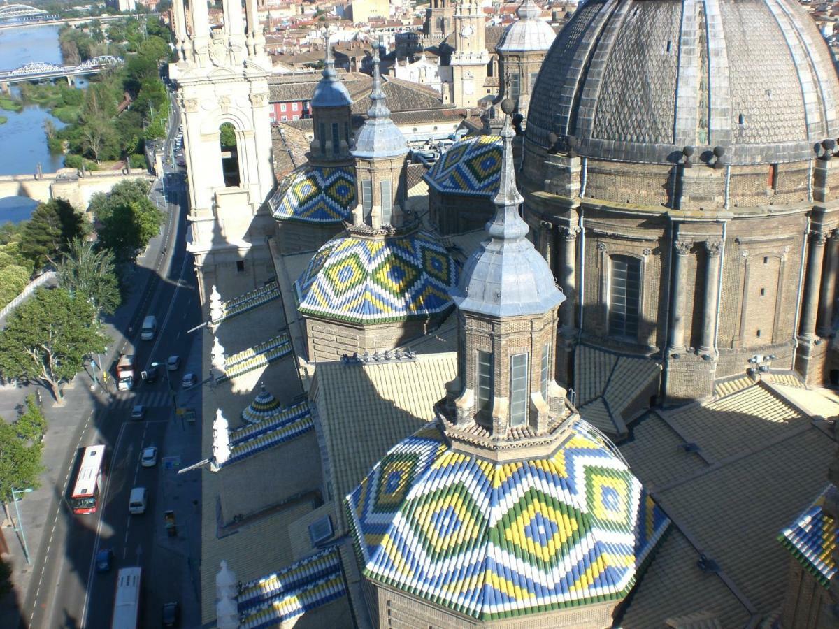 Luminoso Piso Leilighet Zaragoza Eksteriør bilde